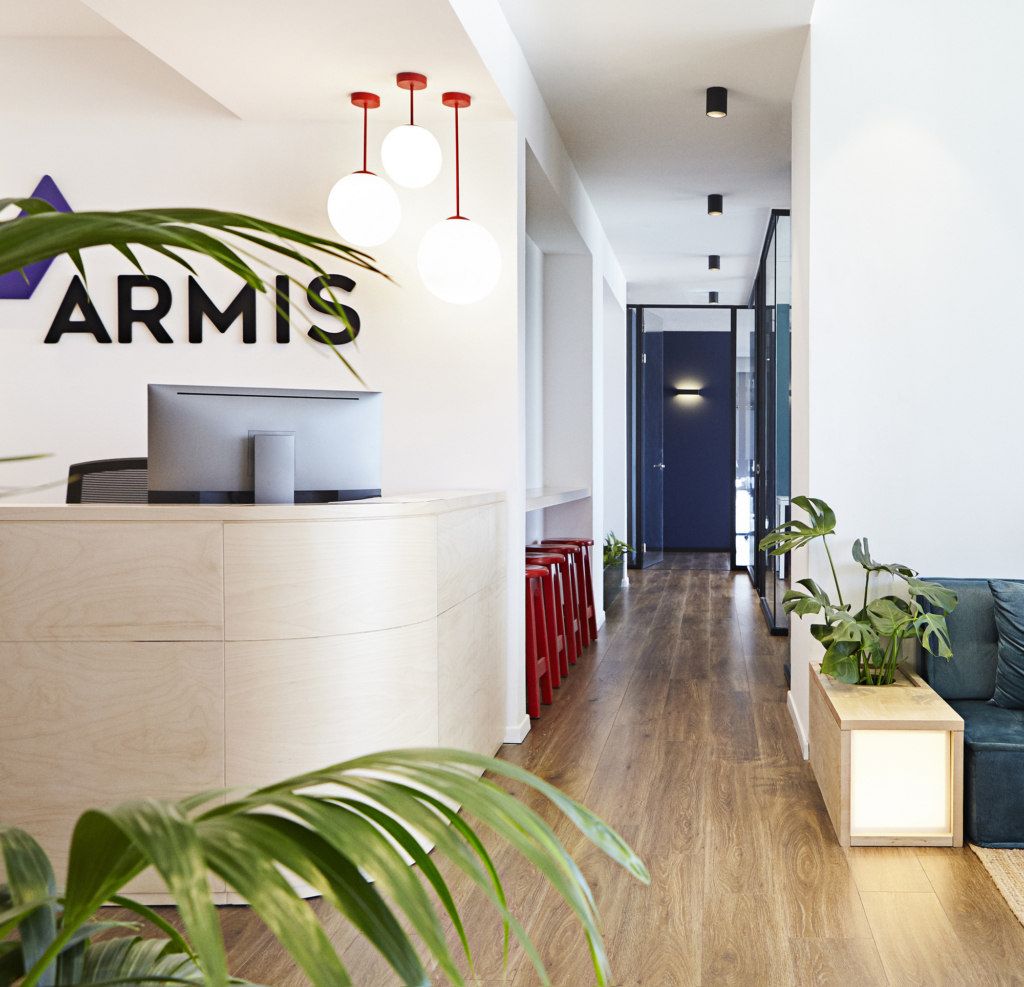 高新科技公司辦公室裝修設(shè)計(jì)【1950平方米】