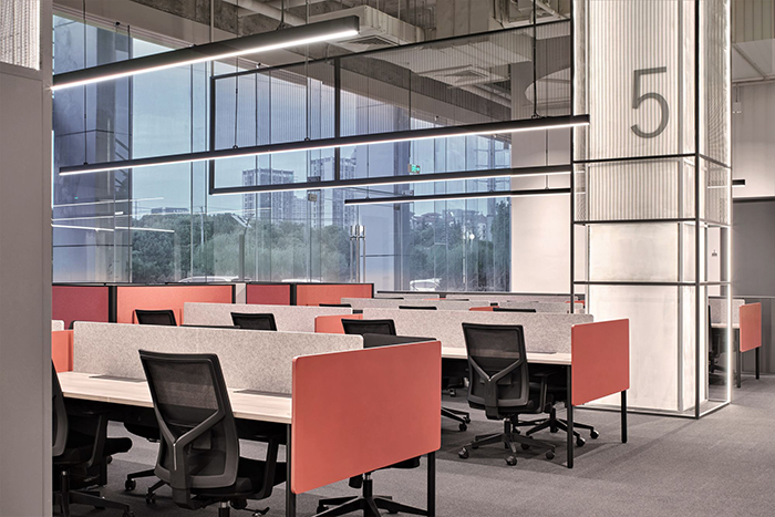 2000方咨詢公司辦公室設計