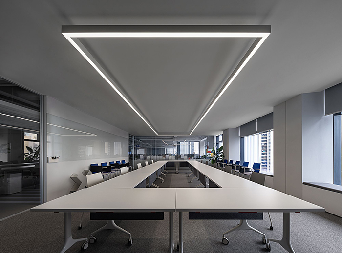 醫(yī)藥公司辦公室會議室設(shè)計案例