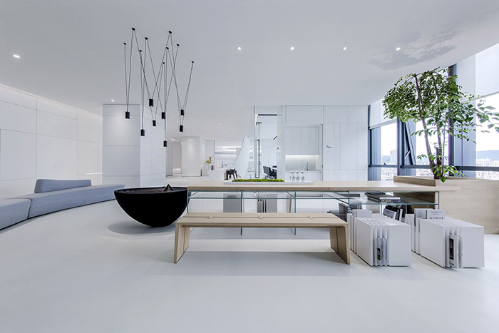 現代風格辦公室設計案例