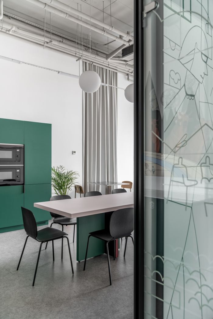 數字營銷互聯網公司辦公室設計