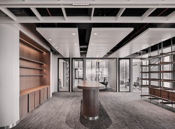 金融管理公司辦公室設(shè)計