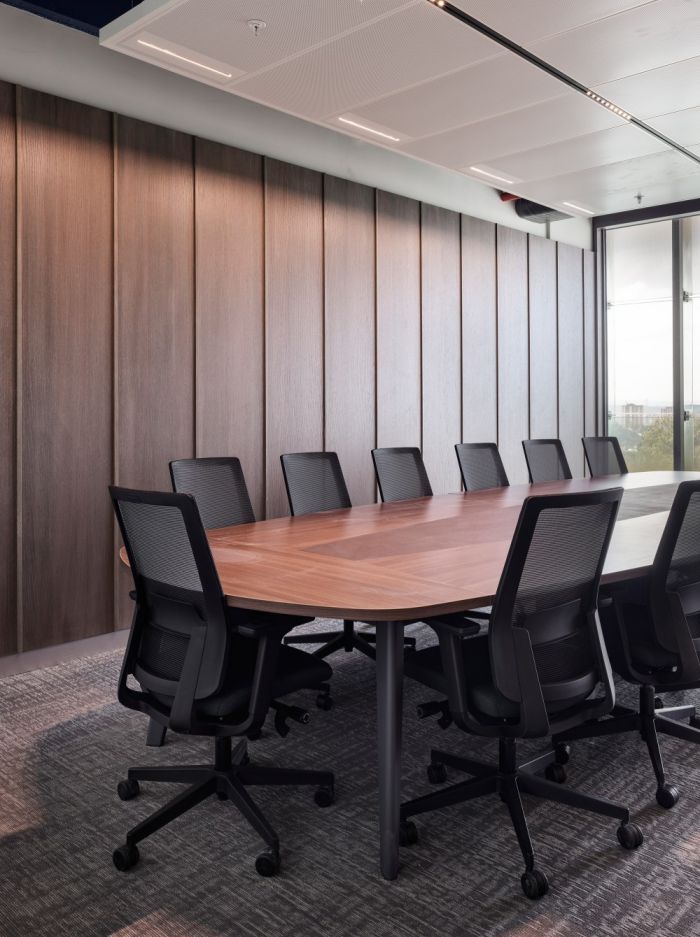 金融管理公司辦公室設(shè)計