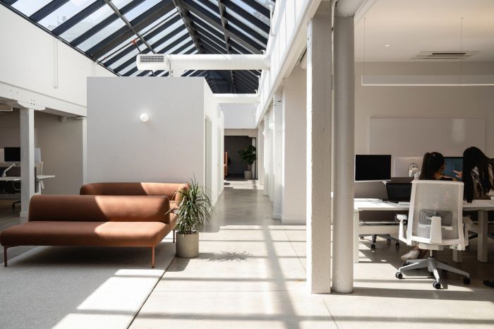 國際咨詢公司辦公室設計裝修【5000平方米】